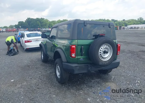2022 Ford Bronco Big Bend/Black Diamond/Outer Banks from USA, damaged, VIN 1FMDE5AP3NLB62959